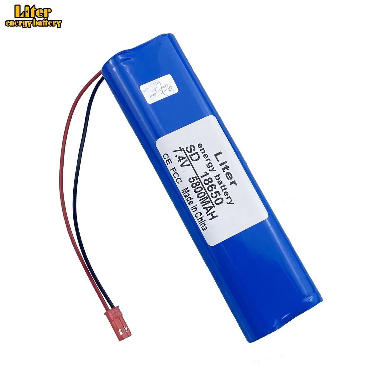 2S2P 7.4V 18650 lithium battery 5800mAh Rechargeable battery pack megaphone speaker protection board+XH-2P Plug
2S2P 7.4V 18650 lithium battery 5800mAh Rechargeable battery pack megaphone speaker protection board+XH-2P Plug