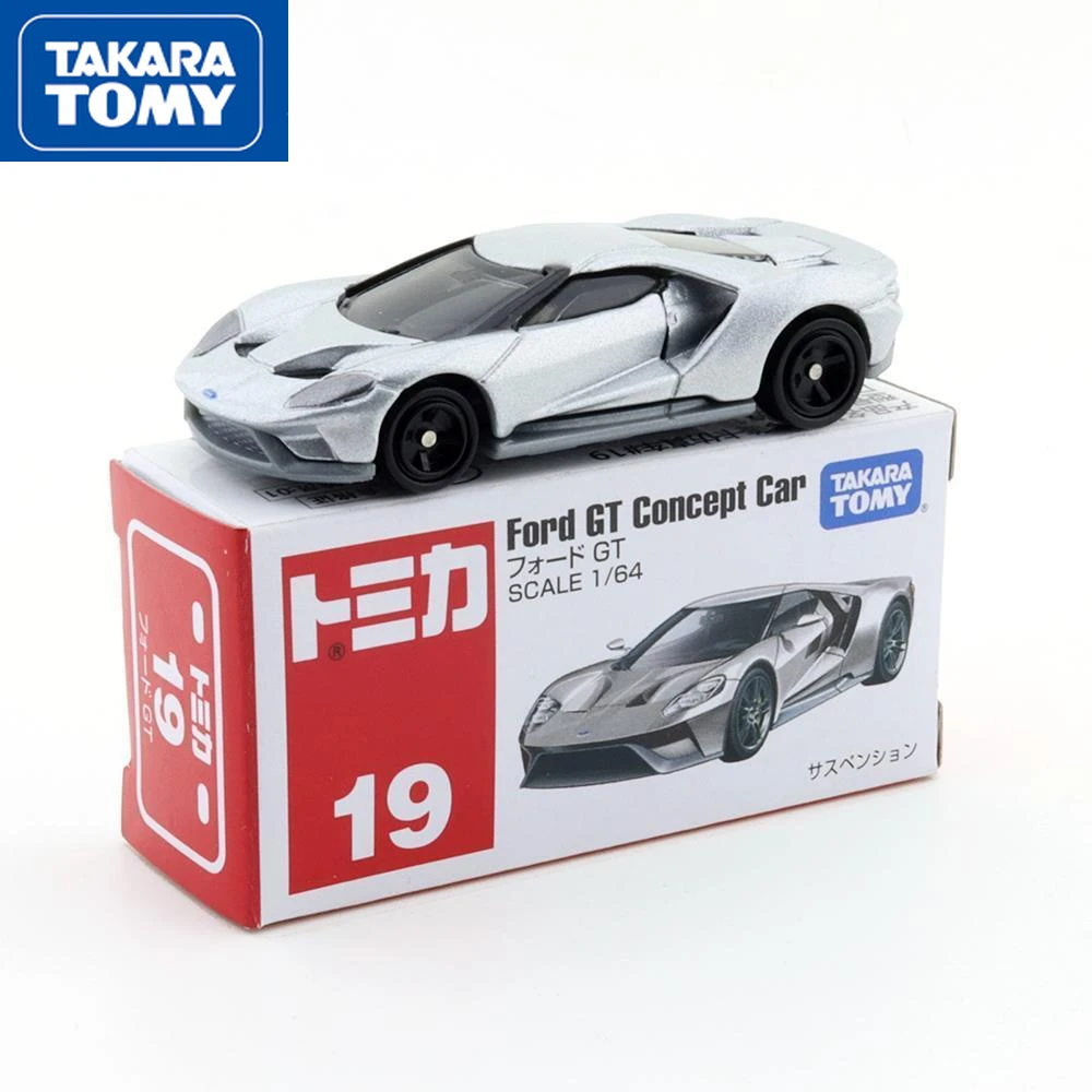 TAKARA TOMY Alloy Car Model TOMICA19 Ford GT Silver Sports Car Suzuki Wood Toy Children's Metal Toy Scale 1:64 Ornaments
TAKARA TOMY Alloy Car Model TOMICA19 Ford GT Silver Sports Car Suzuki Wood Toy Children's Metal Toy Scale 1:64 Ornaments