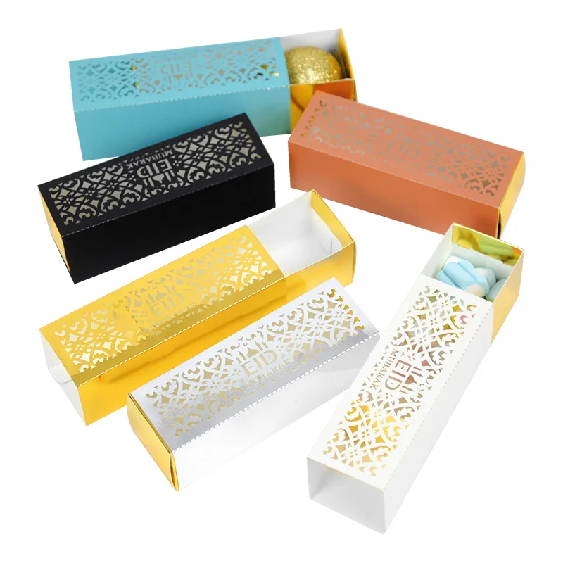 10Pcs Eid Mubarak Paper Packing Box Home Islam Muslim Ramadan Mubarak Candy Chocolate Boxe Case Happy Eid Party Supplies 6 Color
10Pcs Eid Mubarak Paper Packing Box Home Islam Muslim Ramadan Mubarak Candy Chocolate Boxe Case Happy Eid Party Supplies 6 Color
