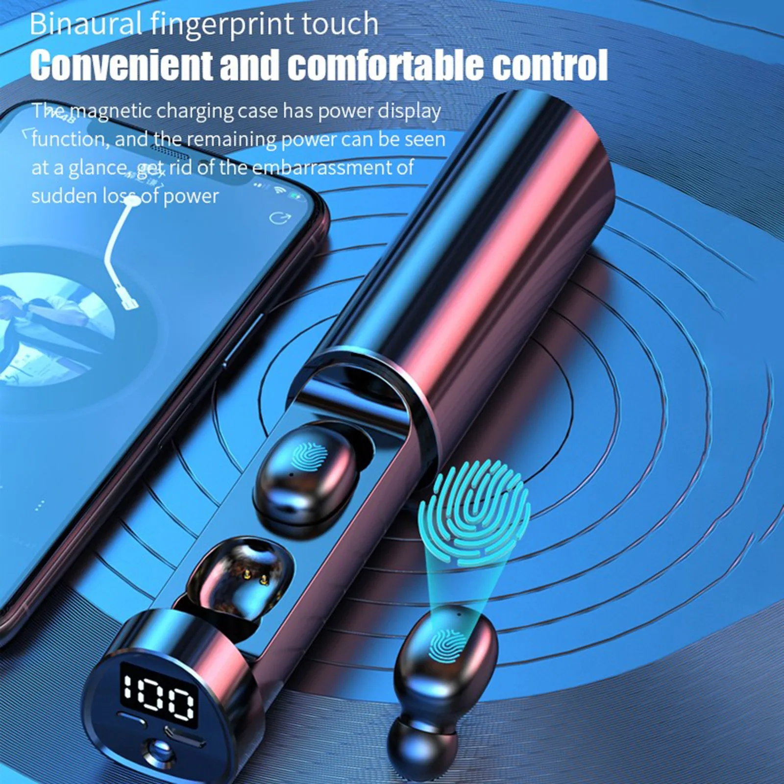 Fast Deliver Bluetooth Headset Power Display Wireless Headset With Flashlight Function Auriculares Bluetooth A Prueba De Agua
Fast Deliver Bluetooth Headset Power Display Wireless Headset With Flashlight Function Auriculares Bluetooth A Prueba De Agua