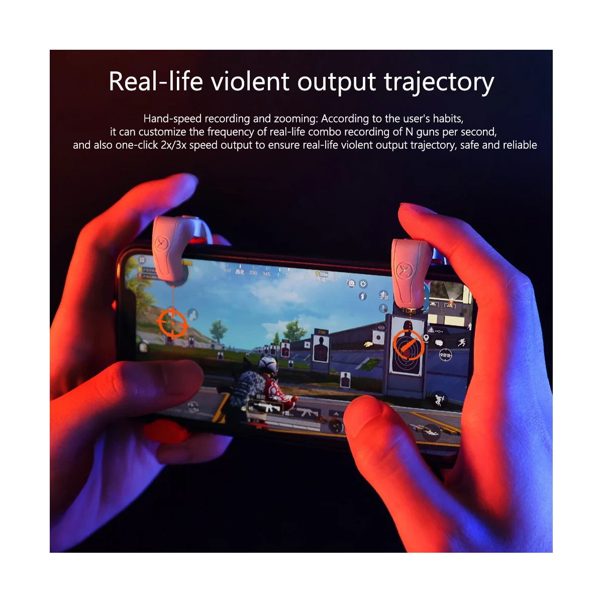 Геймпад BIGBIG WON M1 для мобильных игр, триггеры с вибрацией, игровой контроллер для PUBG, джойстик
Геймпад BIGBIG WON M1 для мобильных игр, триггеры с вибрацией, игровой контроллер для PUBG, джойстик