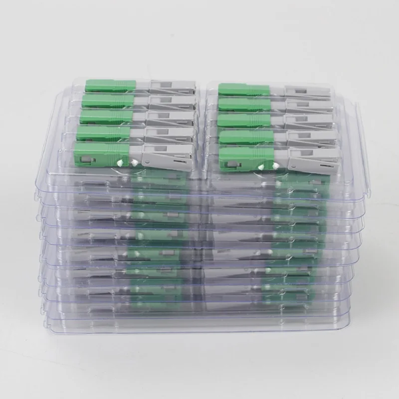 100 шт. SC Φ FTTH Оптический быстроразъемный соединитель SC APC FTTH волоконно-оптический быстроразъемный соединитель SC APC Волоконно-оптический соединитель
100 шт. SC Φ FTTH Оптический быстроразъемный соединитель SC APC FTTH волоконно-оптический быстроразъемный соединитель SC APC Волоконно-оптический соединитель