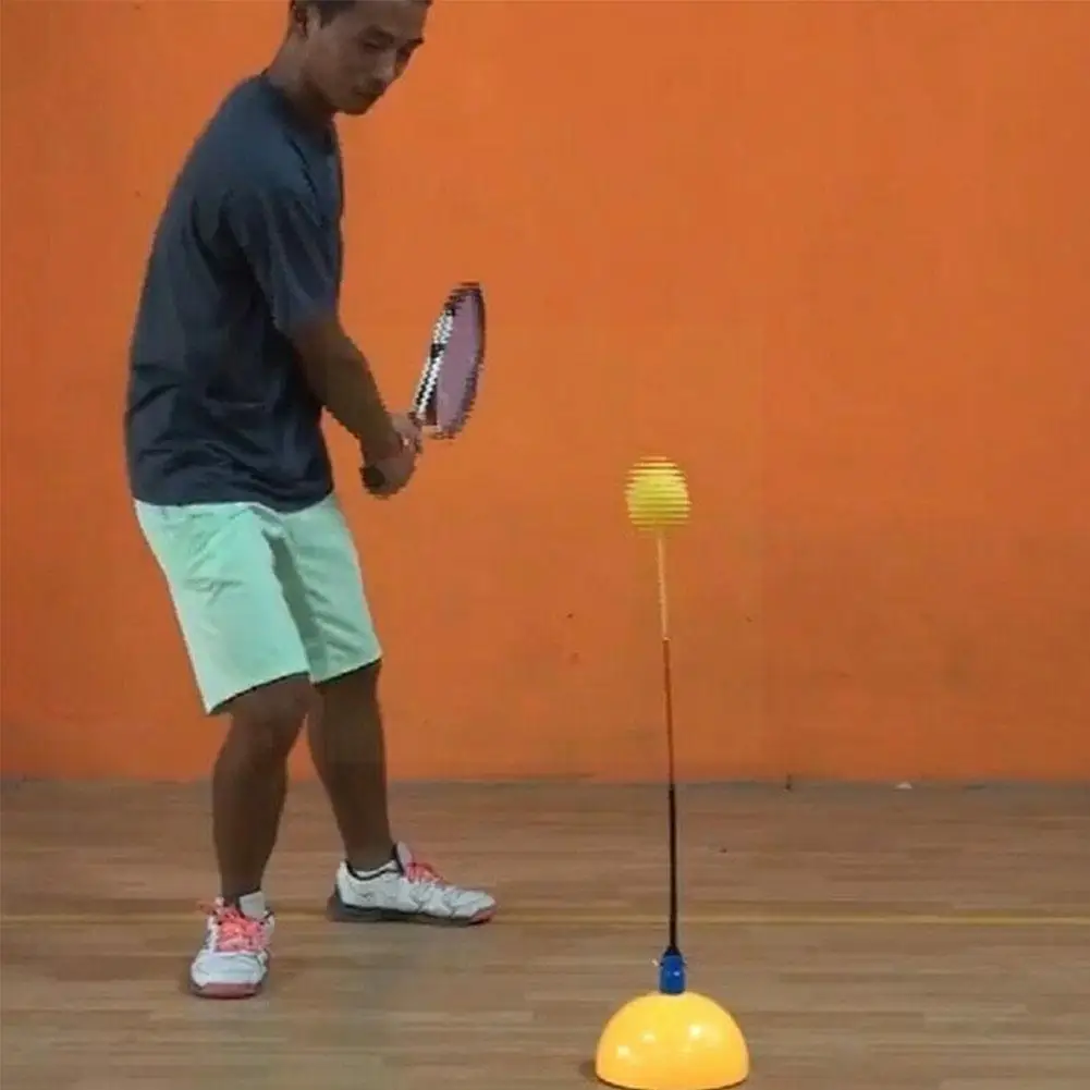 Tennis Trainer Tool Professional Topspin Practice Machine Tenis Beginner Training Outdoor Accessories Equipment Ball K6f3
Tennis Trainer Tool Professional Topspin Practice Machine Tenis Beginner Training Outdoor Accessories Equipment Ball K6f3
