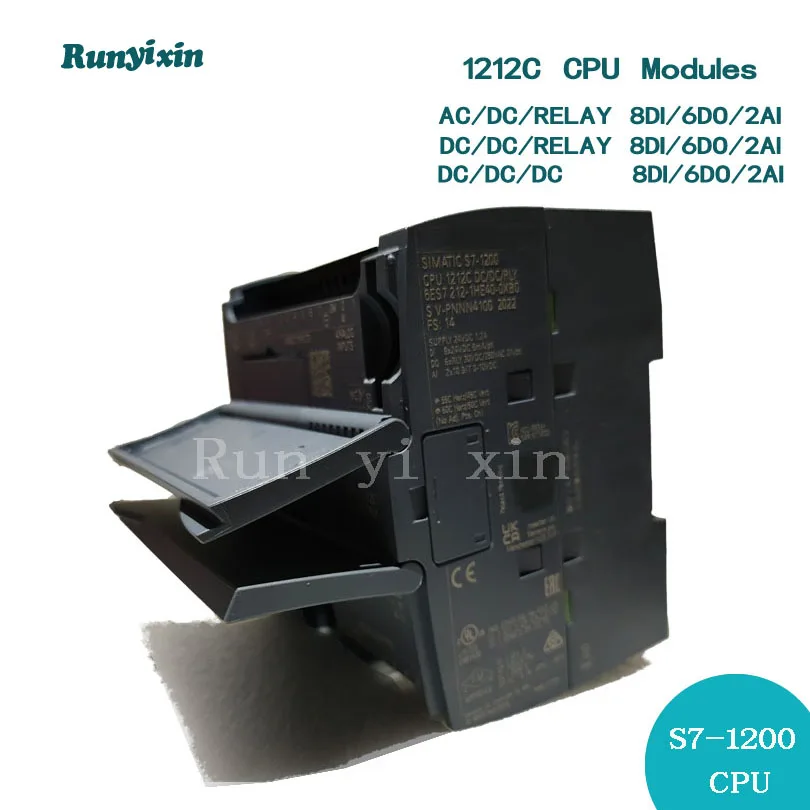SIMATIC S7-1200F CPU 1214 FC 6ES7214-1AF40-0XB0 compact CPU Modules 6ES7214-1HF40-0XB0
SIMATIC S7-1200F CPU 1214 FC 6ES7214-1AF40-0XB0 compact CPU Modules 6ES7214-1HF40-0XB0