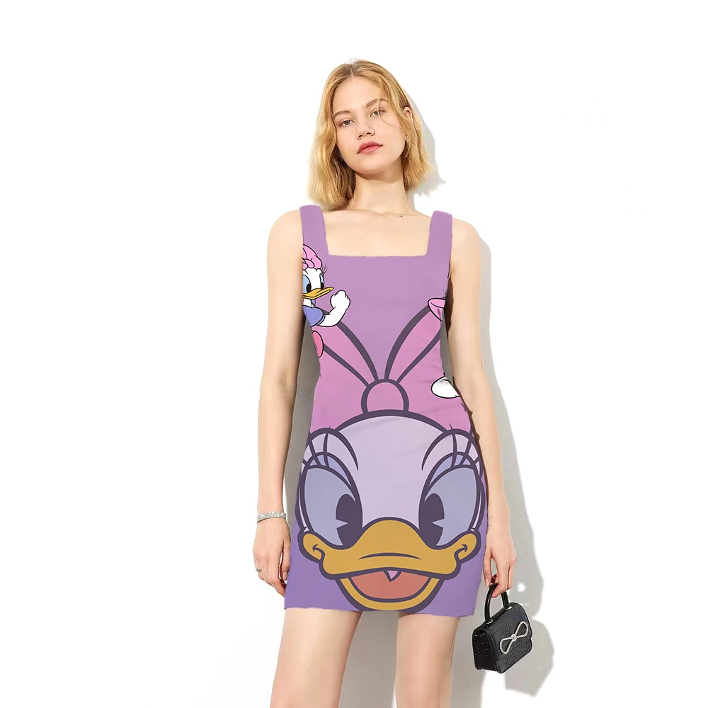 Disney Donald Duck white temperament 2022 new suspenders summer casual dating slim bag hip girl skirt printed ladies skirt TOP
Disney Donald Duck white temperament 2022 new suspenders summer casual dating slim bag hip girl skirt printed ladies skirt TOP