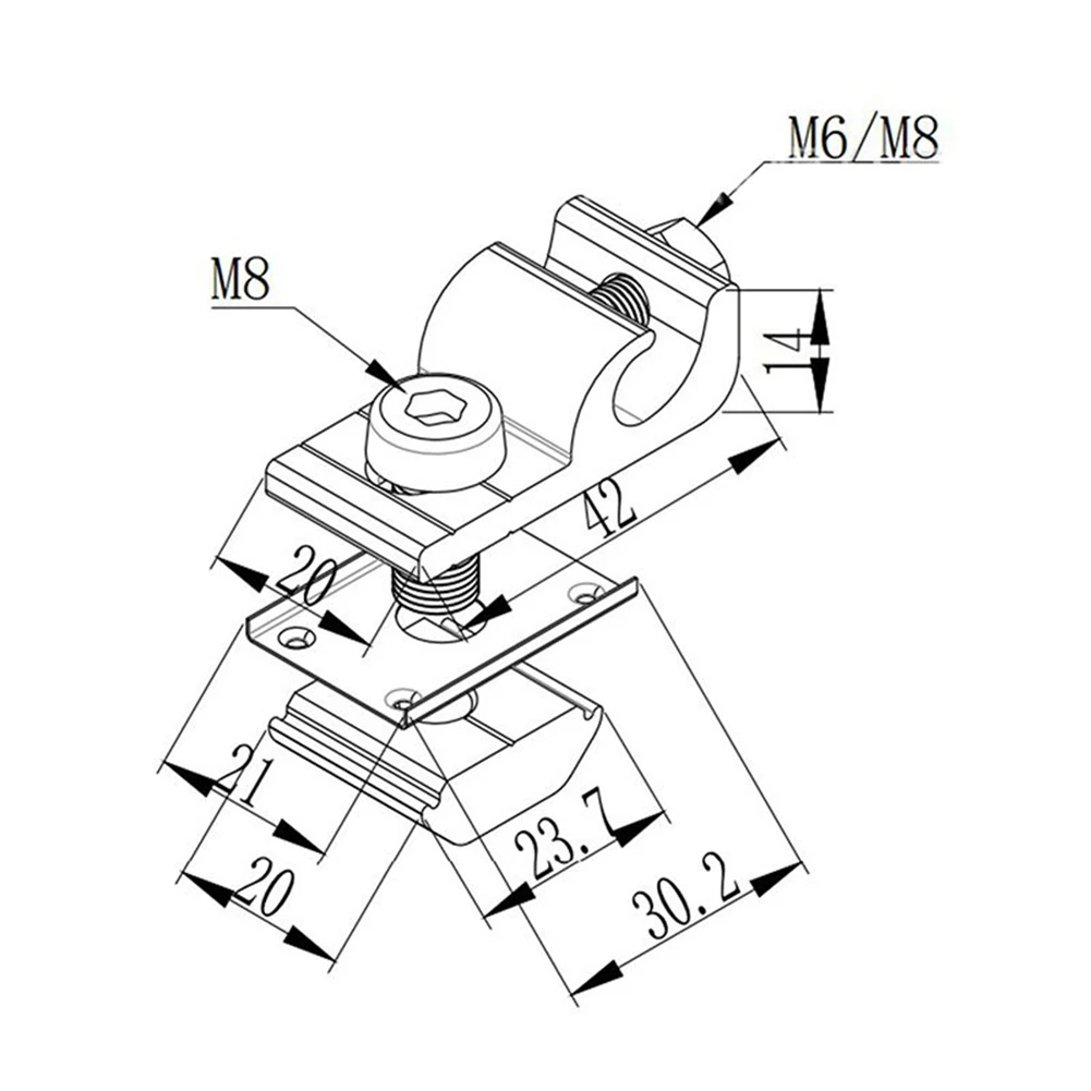 1/4Pcs Hotovoltaic Protection Grounding Buckle Solar Equipment Accessories For Protecting And Grounding Photovoltaic Systems
1/4Pcs Hotovoltaic Protection Grounding Buckle Solar Equipment Accessories For Protecting And Grounding Photovoltaic Systems