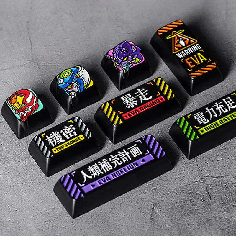 EVA series metal custom keycap No. 1 machine runaway single mechanical keyboard button Cherry for MX Switch Mechanical Keyboard
EVA series metal custom keycap No. 1 machine runaway single mechanical keyboard button Cherry for MX Switch Mechanical Keyboard