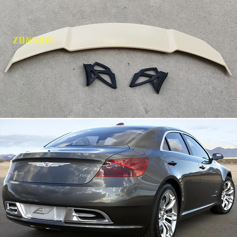 Используется для 2009 2010 Chrysler 200C спойлер авто седан комплект аксессуаров для корпуса заднего крыла ABS пластик
Используется для 2009 2010 Chrysler 200C спойлер авто седан комплект аксессуаров для корпуса заднего крыла ABS пластик