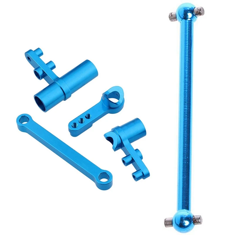 2 Set RC Car Part: 1 Set Universal Drive Joint & 1 Set 122057 Aluminum Alloy Servo Saver Complete Set Plate
2 Set RC Car Part: 1 Set Universal Drive Joint & 1 Set 122057 Aluminum Alloy Servo Saver Complete Set Plate