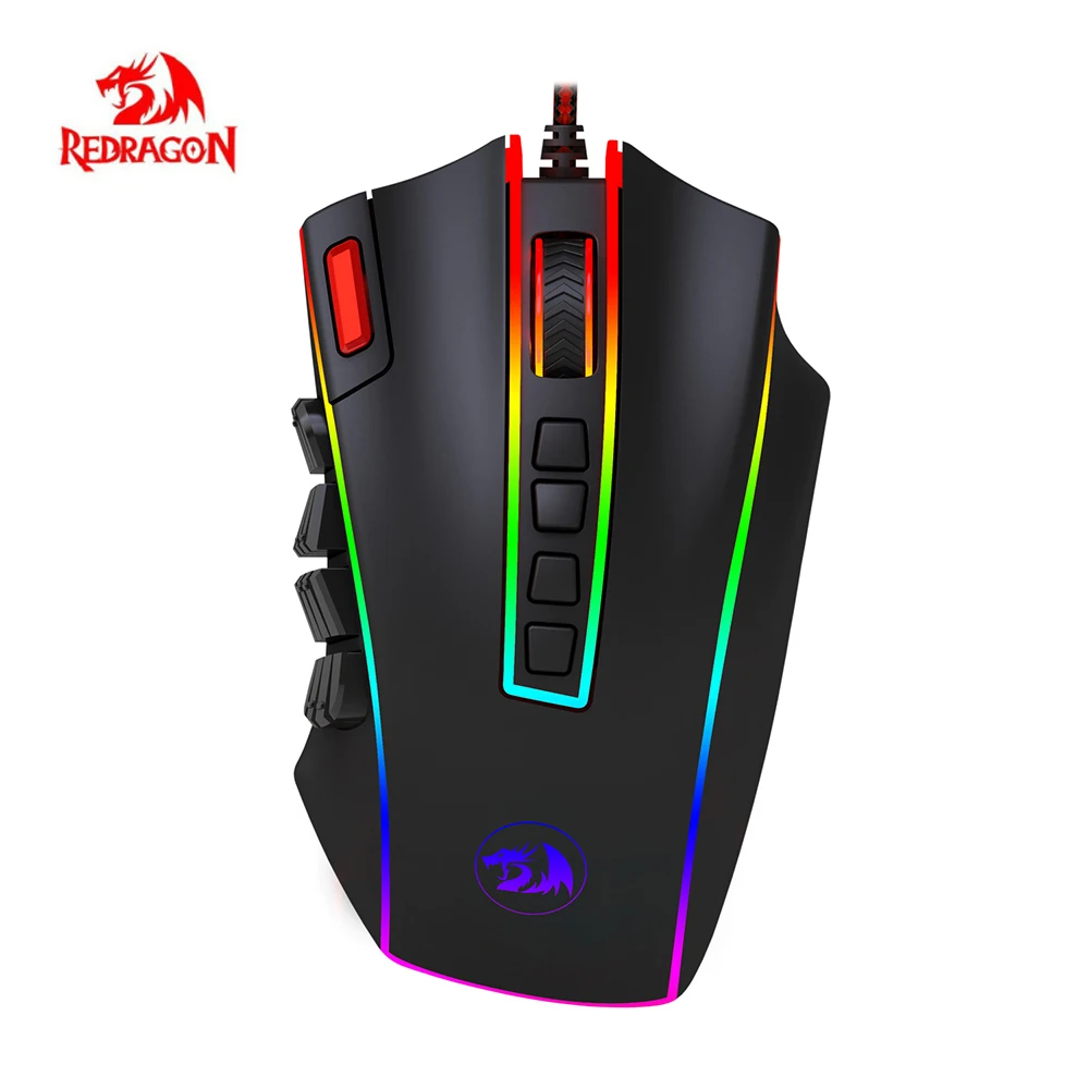 Ergonomic Wired Gaming Mouse LED 24000 DPI USB Computer Mouse Gamer RGB Mice Game Mause With Backlight Cable For PC Laptop
Ergonomic Wired Gaming Mouse LED 24000 DPI USB Computer Mouse Gamer RGB Mice Game Mause With Backlight Cable For PC Laptop