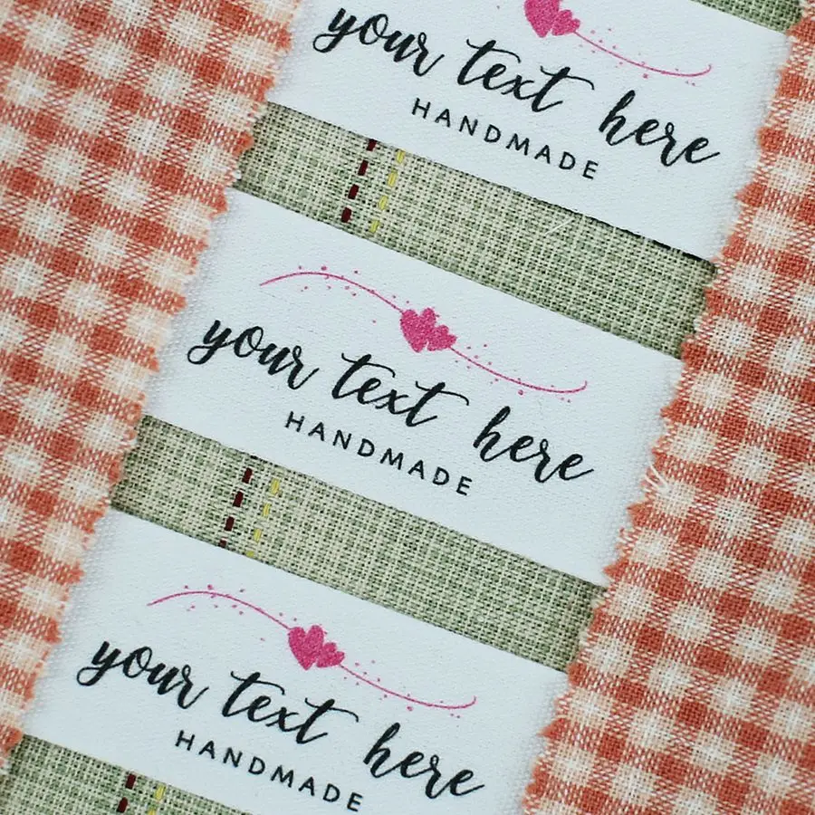 20*60mm Personalized labels, Custom Brand Labels, Customized Clothing Labels, Cotton Tape Labels, Customized Washable Labels
20*60mm Personalized labels, Custom Brand Labels, Customized Clothing Labels, Cotton Tape Labels, Customized Washable Labels