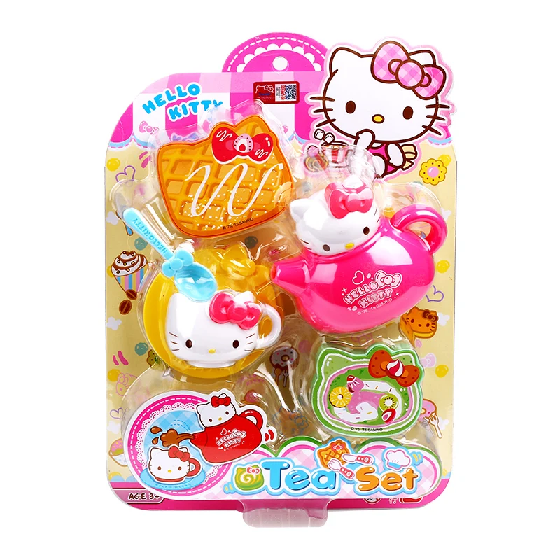 Набор для напитков Hello Kitty, Игрушечная модель игрового домика для девочек, аниме фигурка для девочек, подарок на день рождения
Набор для напитков Hello Kitty, Игрушечная модель игрового домика для девочек, аниме фигурка для девочек, подарок на день рождения