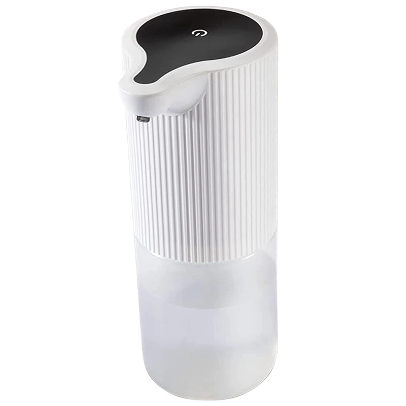 Automatic Soap Dispenser, 350Ml Infrared Motion Sensor Foam Soap Dispenser, Suitable For Home,School,Hotel,Office
Automatic Soap Dispenser, 350Ml Infrared Motion Sensor Foam Soap Dispenser, Suitable For Home,School,Hotel,Office