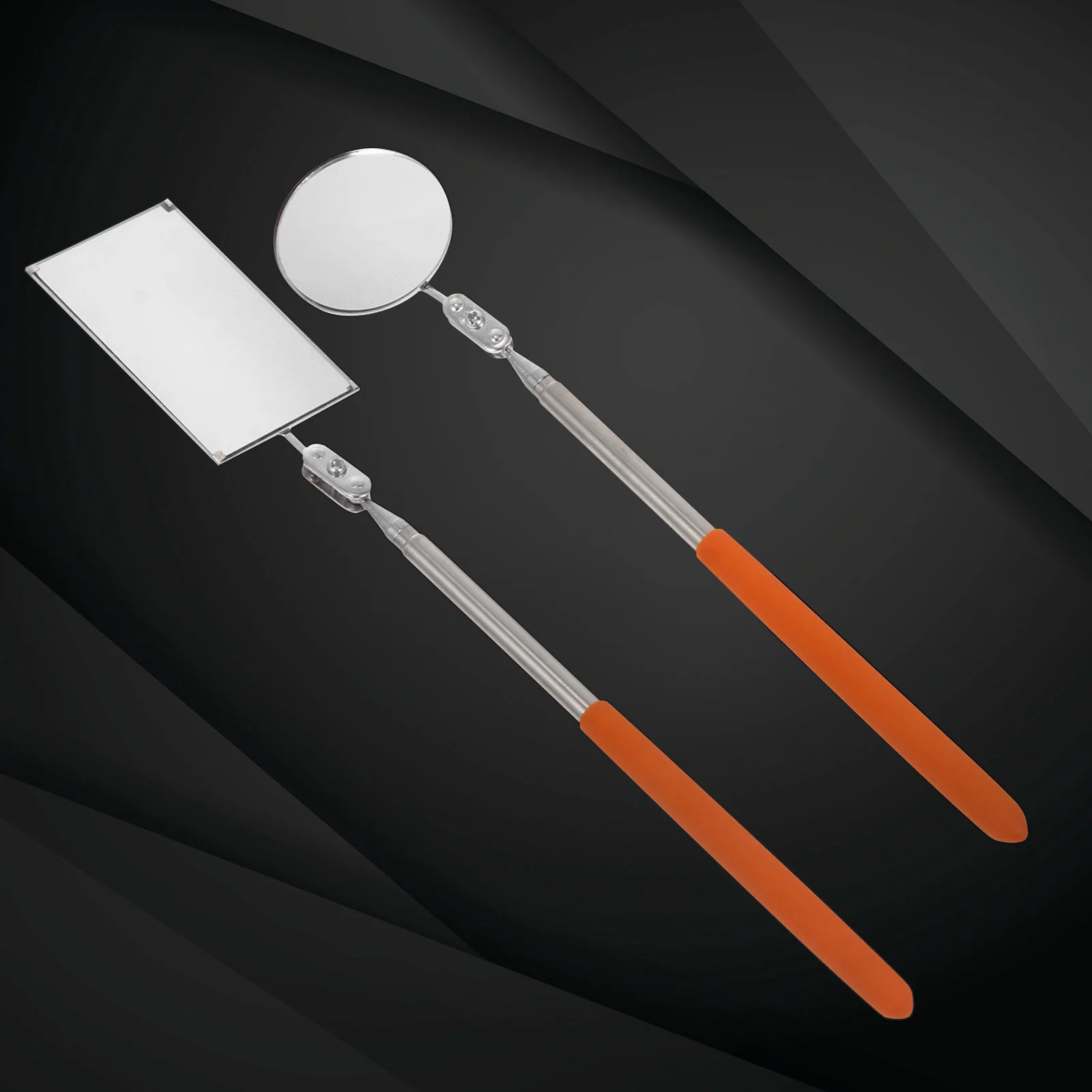 Mirror Inspection Auto Telescoping Car Tool Vehicle Swivel Tools Round Retractable Telescopic Extendable Automotive Flexible
Mirror Inspection Auto Telescoping Car Tool Vehicle Swivel Tools Round Retractable Telescopic Extendable Automotive Flexible