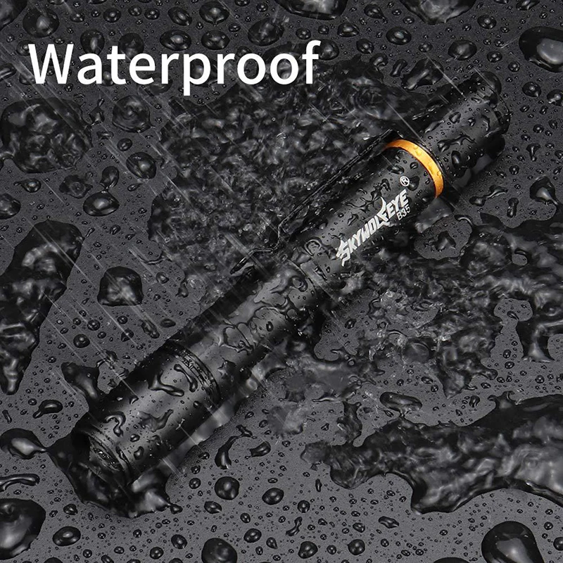 1 Pcs Flashlight 3W Aluminum Alloy Aluminum alloy Two Modes Black Dual Light Pen Light Portable Small Torch Waterproof
1 Pcs Flashlight 3W Aluminum Alloy Aluminum alloy Two Modes Black Dual Light Pen Light Portable Small Torch Waterproof
