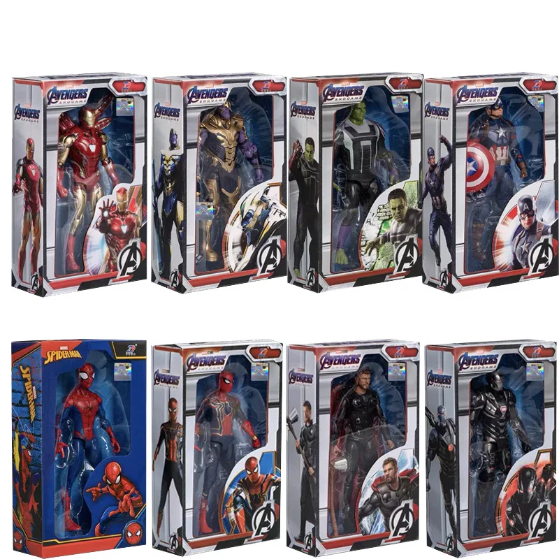 2022 New Marvel Hand-made Iron Man Spider-Man Toy Marvel Avengers 22 Joint Movable Toy Child Gift
2022 New Marvel Hand-made Iron Man Spider-Man Toy Marvel Avengers 22 Joint Movable Toy Child Gift