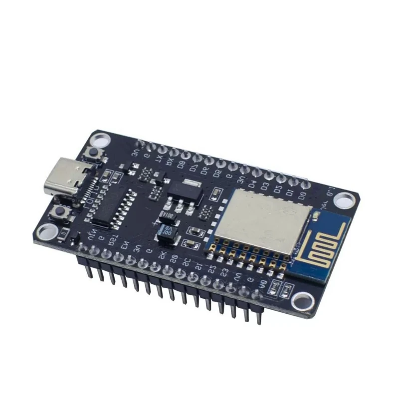 Чип драйвера CH340 ESP8266, модуль с последовательным портом Wi-Fi 2,4 ГГц-плата разработки NodeMCU LuaV3 IoT с интерфейсом TYPE-C U4LD
Чип драйвера CH340 ESP8266, модуль с последовательным портом Wi-Fi 2,4 ГГц-плата разработки NodeMCU LuaV3 IoT с интерфейсом TYPE-C U4LD