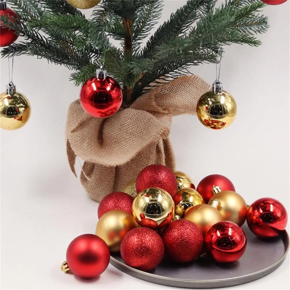36Pcs Christmas Tree Color Ball Delicate Lightweight Reusable Festival Supplies Christmas Color Ball Christmas Color Ball
36Pcs Christmas Tree Color Ball Delicate Lightweight Reusable Festival Supplies Christmas Color Ball Christmas Color Ball