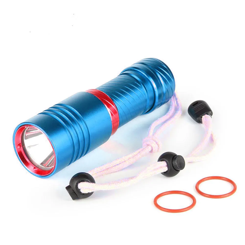 Torch LED Diving Light Corrosion Proof Flashlight Hunting Portable Rescue Scuba Waterproof Wear-resistance White
Torch LED Diving Light Corrosion Proof Flashlight Hunting Portable Rescue Scuba Waterproof Wear-resistance White