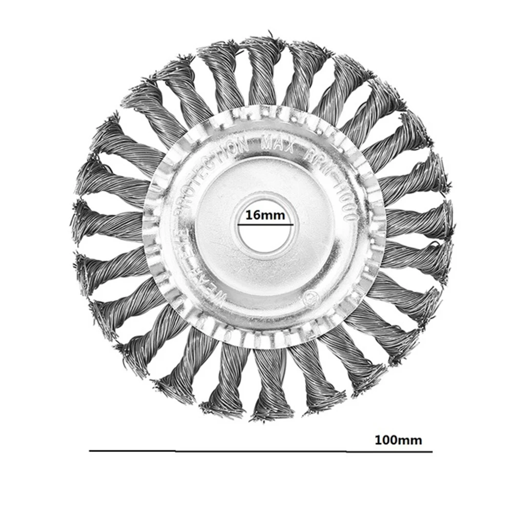 Steel Wire Trimmer Head Grass Eater Brushcutter Wheel Removal Lawnmower Tool For Deburring Dust Removal Oxide Removal Cleaning
Steel Wire Trimmer Head Grass Eater Brushcutter Wheel Removal Lawnmower Tool For Deburring Dust Removal Oxide Removal Cleaning