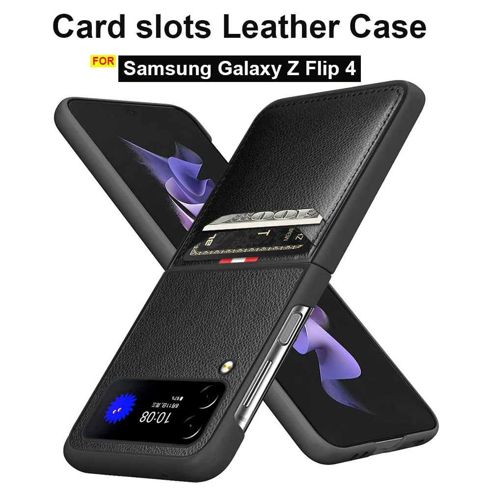 Ультратонкий кожаный чехол с 2 отделениями для карт для Samsung Galaxy Z, флип-чехол с 4 отделениями для телефона, противоударный чехол-накладка из и...
Ультратонкий кожаный чехол с 2 отделениями для карт для Samsung Galaxy Z, флип-чехол с 4 отделениями для телефона, противоударный чехол-накладка из и...