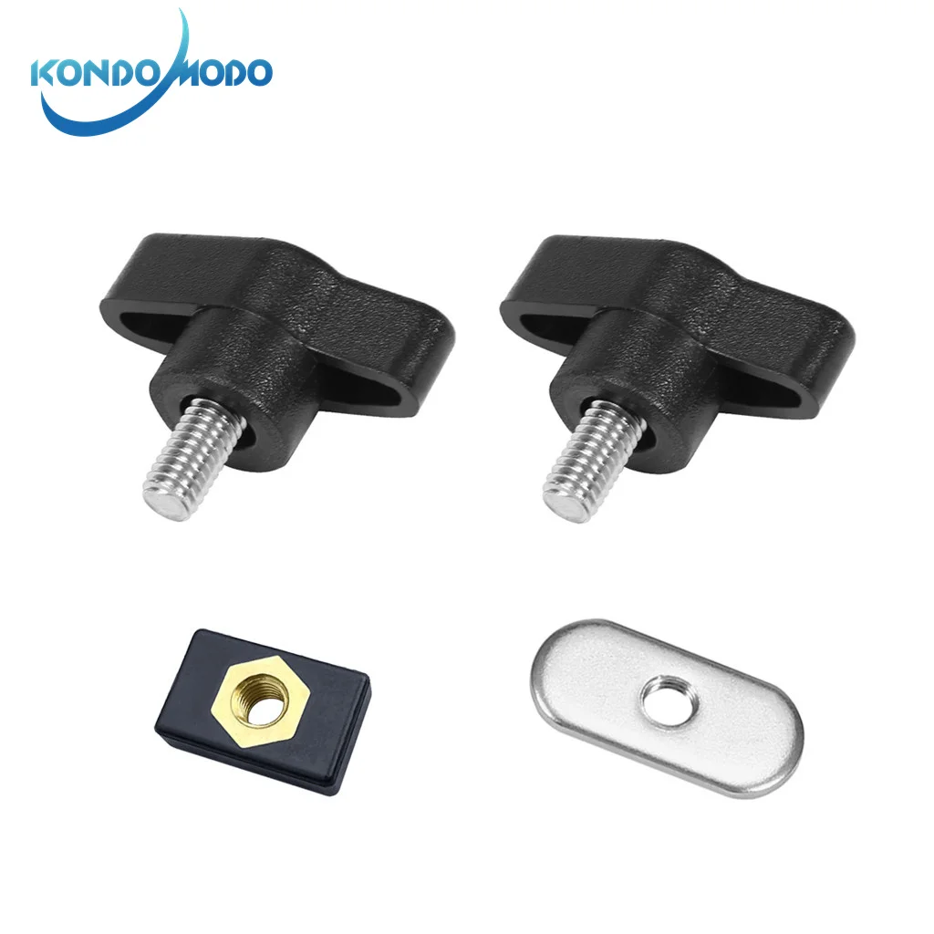 2 Sets Stainless Steel 304 Kayak Screws Nuts Track Mount Mounting Rail System Hardware For Rowing Canoe Fishing Boat Accessories
2 Sets Stainless Steel 304 Kayak Screws Nuts Track Mount Mounting Rail System Hardware For Rowing Canoe Fishing Boat Accessories
