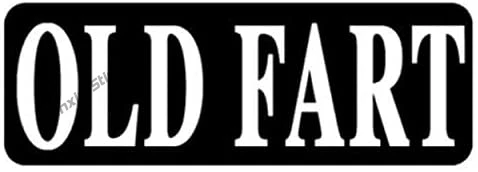 Old Fart Motorcycle Helmet Sticker Novelty Art Bike Decal Window Truck Camper Guitar Waterproof Decor Sticker Styling PVC13x3cm
Old Fart Motorcycle Helmet Sticker Novelty Art Bike Decal Window Truck Camper Guitar Waterproof Decor Sticker Styling PVC13x3cm