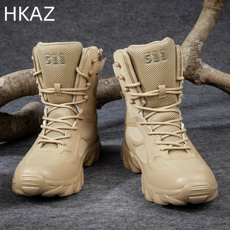 Men's Boots Comfortable Breathable Wear-Resistant Non-slip Outdoor Field Training Boots Spring and Autumn Main Push Large Size
Men's Boots Comfortable Breathable Wear-Resistant Non-slip Outdoor Field Training Boots Spring and Autumn Main Push Large Size