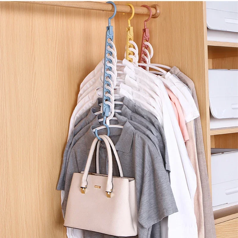9 Hole Magic Clothes Hanger Multi-function Folding Hanger Rotating Hanger Rack Wardrobe Drying Clothes Hanger Home Organizer
9 Hole Magic Clothes Hanger Multi-function Folding Hanger Rotating Hanger Rack Wardrobe Drying Clothes Hanger Home Organizer