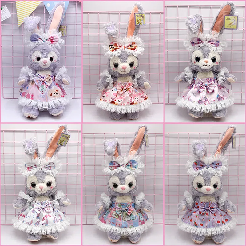 Disney New Flower Skirt Star Dalu Doll Lolita Flower Skirt Plush Toy Stella Rabbit Princess Skirt Folding Ear Rabbit Doll
Disney New Flower Skirt Star Dalu Doll Lolita Flower Skirt Plush Toy Stella Rabbit Princess Skirt Folding Ear Rabbit Doll