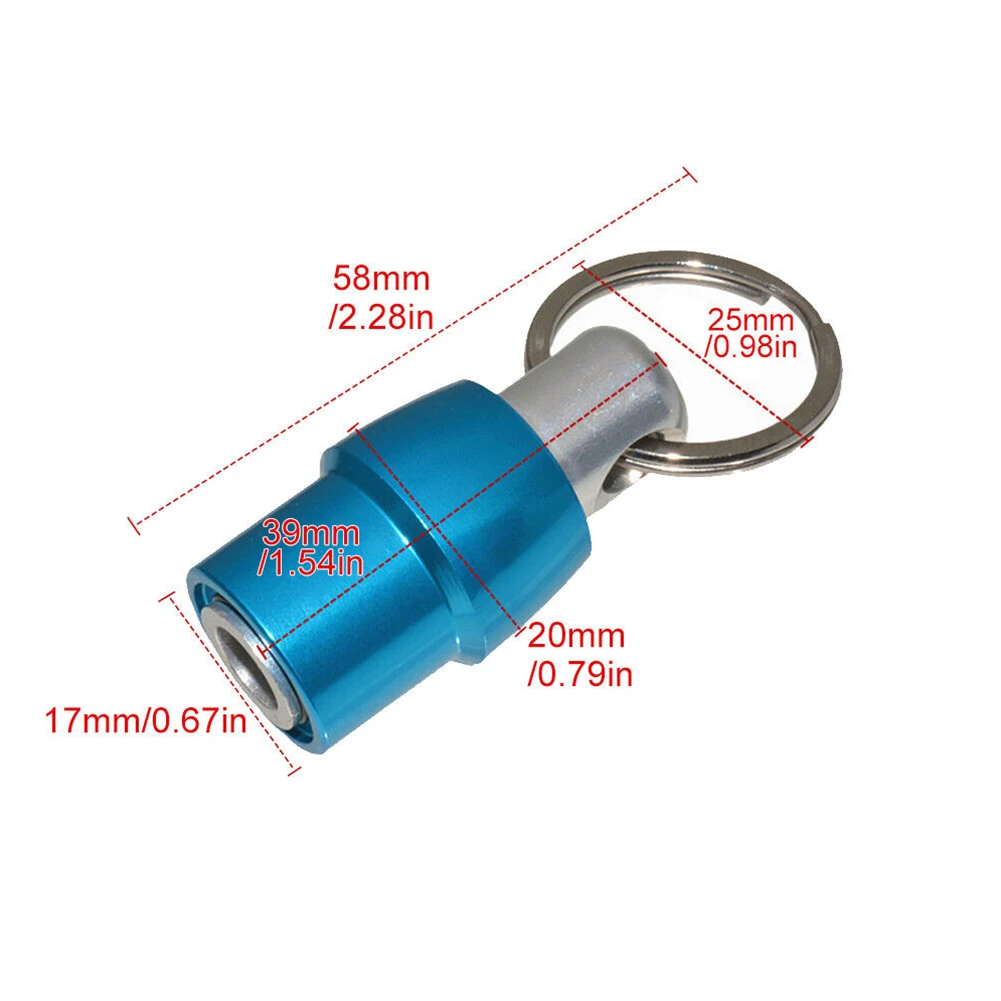 3pcs Hex Shank Screwdriver Bits Holder Extension Bar Keychain Screw Adapter Drill Change Hand-held Screwdrivers Easy Change
3pcs Hex Shank Screwdriver Bits Holder Extension Bar Keychain Screw Adapter Drill Change Hand-held Screwdrivers Easy Change