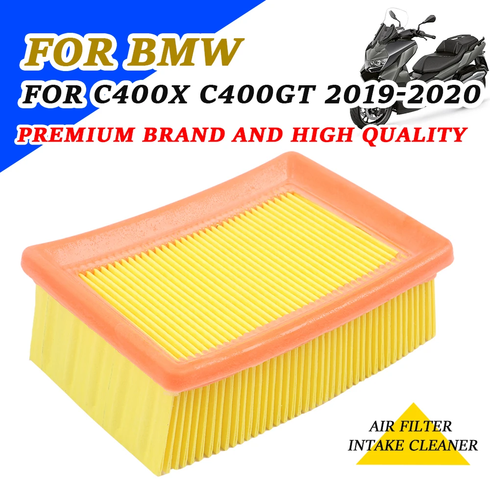For BMW C400X C400GT C 400 X C400 GT C 400X C 400GT 2019 2020 Accessories Air Filter Intake Cleaner Air Element Cleaner Parts
For BMW C400X C400GT C 400 X C400 GT C 400X C 400GT 2019 2020 Accessories Air Filter Intake Cleaner Air Element Cleaner Parts