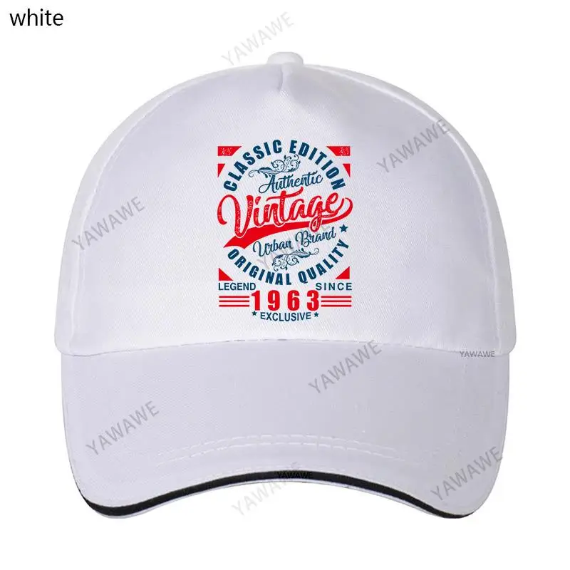 cotton unisex Adjustable Baseball Cap CLASSIC EDITION VINTAGE 1963 Man Women Summer Hat drop shipping 
cotton unisex Adjustable Baseball Cap CLASSIC EDITION VINTAGE 1963 Man Women Summer Hat drop shipping