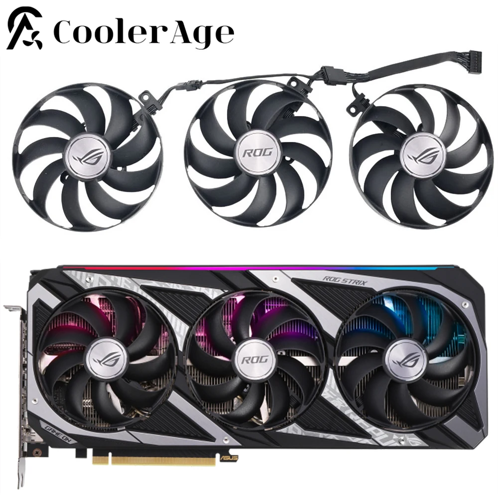 88MM T129215BU RTX3050 RTX3060 Graphics Card Cooling Fan For ASUS ROGSTRIX RTX 3060 O12G V2 GAMING Cooling Graphics Fan
88MM T129215BU RTX3050 RTX3060 Graphics Card Cooling Fan For ASUS ROGSTRIX RTX 3060 O12G V2 GAMING Cooling Graphics Fan