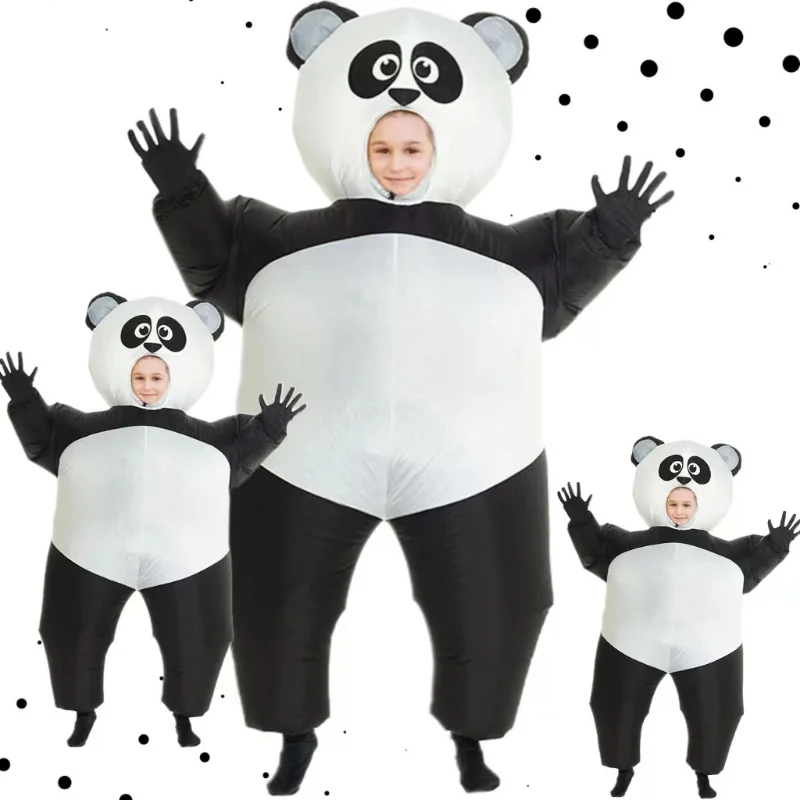 Giant Panda Inflatable Costume Parent-child Role-play Full-body Funny Cartoon Doll Cosplay Clothing
Giant Panda Inflatable Costume Parent-child Role-play Full-body Funny Cartoon Doll Cosplay Clothing
