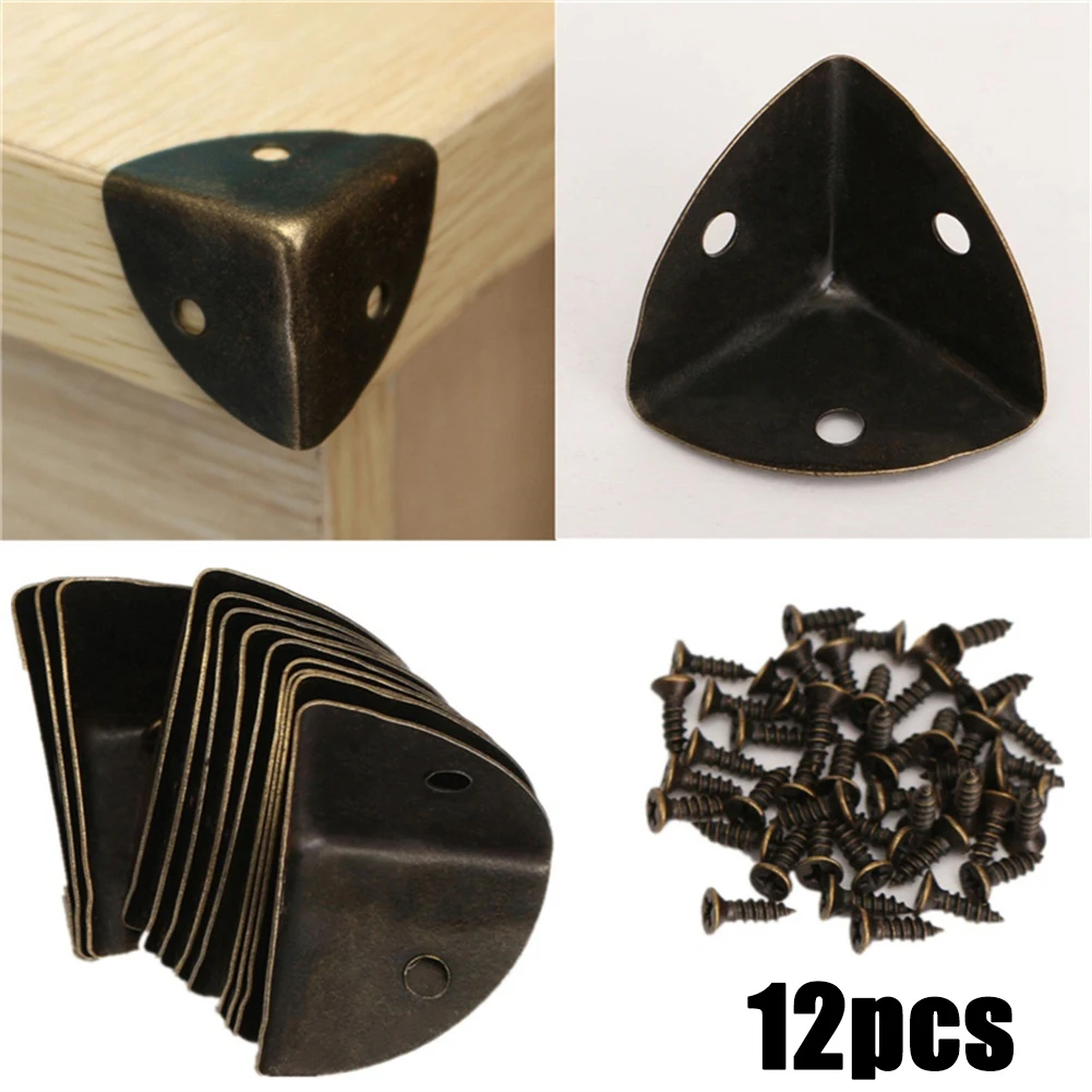 12pcs Corner Protector Corner Protective Sleeve Corner Bracket Decoration Protector Jewel Gift Box Wooden Case Antique Exquisite
12pcs Corner Protector Corner Protective Sleeve Corner Bracket Decoration Protector Jewel Gift Box Wooden Case Antique Exquisite