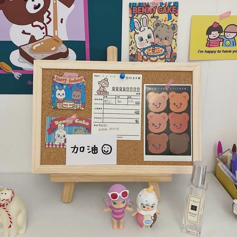 Softwood Photo Wall Display Board Simple Style Desktop Wood Bulletin Board Creative Decoration Background Hole Free Decorative W 
Softwood Photo Wall Display Board Simple Style Desktop Wood Bulletin Board Creative Decoration Background Hole Free Decorative W