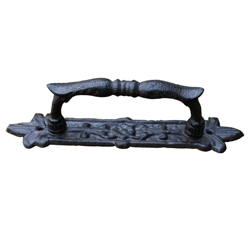 3X European Retro Cast Iron Craft Door Handles For Garden/Courtyard Door Handle Decoration For Home Door
3X European Retro Cast Iron Craft Door Handles For Garden/Courtyard Door Handle Decoration For Home Door