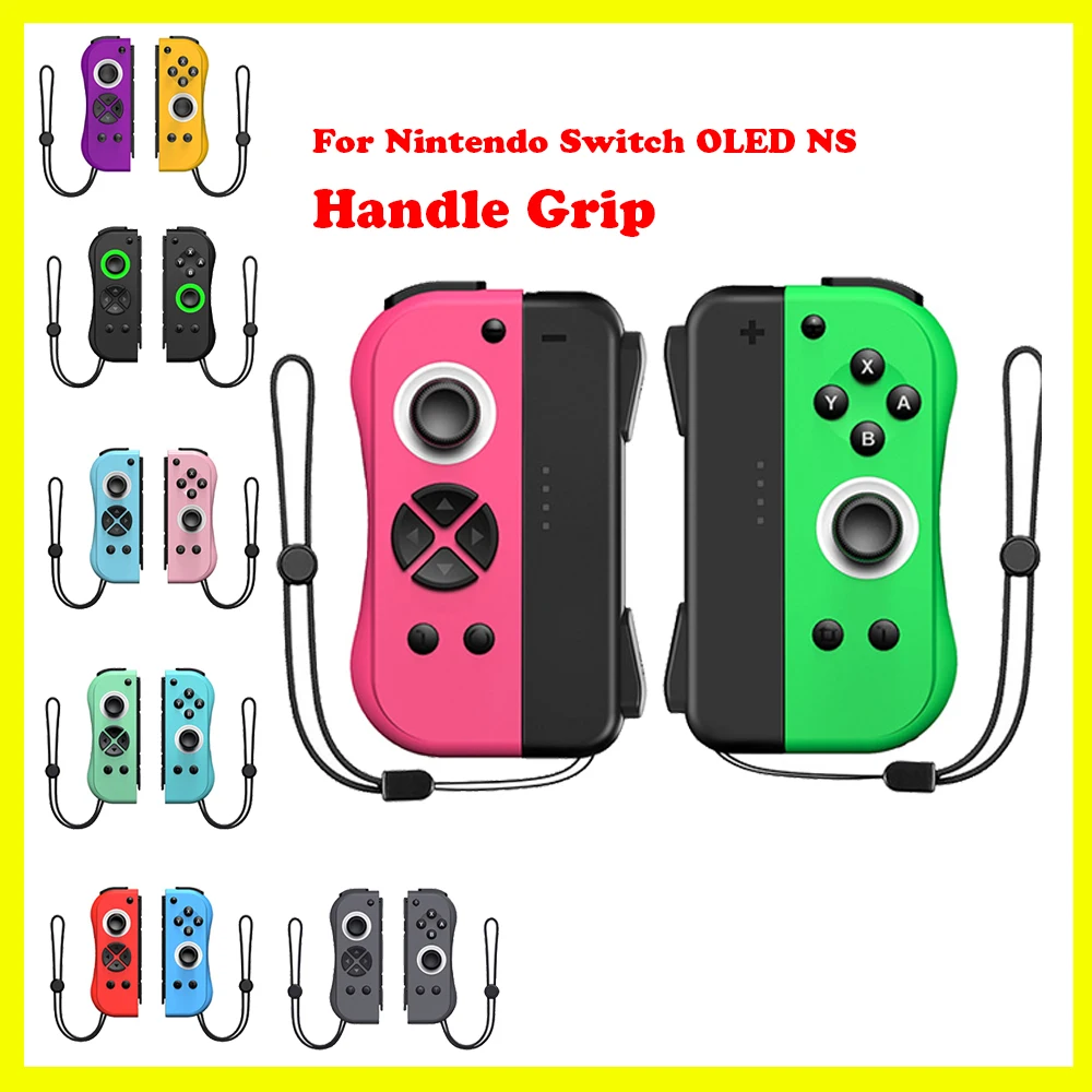 Bluetooth Gamepad for Nintendo Switch OLED NS Wireless Games Controller Turbo Wake-up Function Handle Grip for Nintendo Switch
Bluetooth Gamepad for Nintendo Switch OLED NS Wireless Games Controller Turbo Wake-up Function Handle Grip for Nintendo Switch