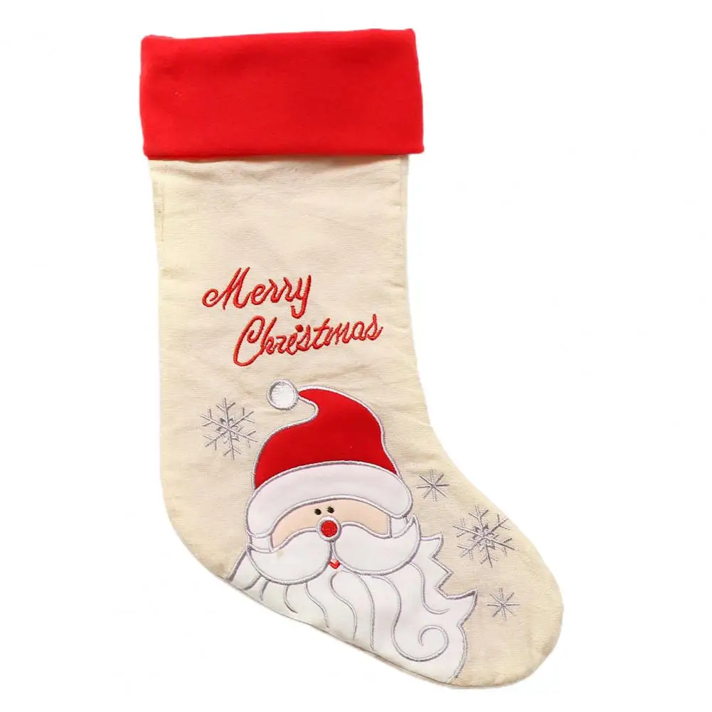 Fine Workmanship Great Xmas Tree Sock Gift Bag Pendant Tear-resistant Christmas Stocking Pendant Cartoon for Party
Fine Workmanship Great Xmas Tree Sock Gift Bag Pendant Tear-resistant Christmas Stocking Pendant Cartoon for Party