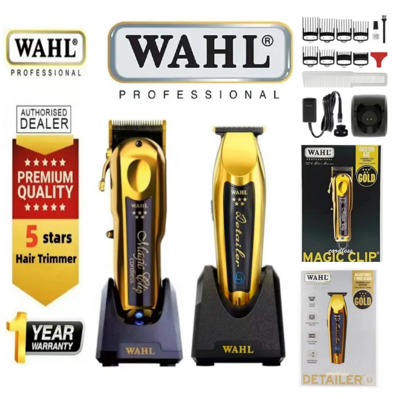

2023 new WAHL 8148 8509 1919 five-star series hair clipper, professional cordless electric hair clipper beard trimmer,
