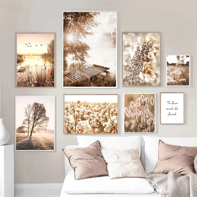Nordic Modern Scenery Picture Canvas Painting Wall Art Flower Grass Landscape Poster and Print for Home Decor Decoración Hogar
Nordic Modern Scenery Picture Canvas Painting Wall Art Flower Grass Landscape Poster and Print for Home Decor Decoración Hogar