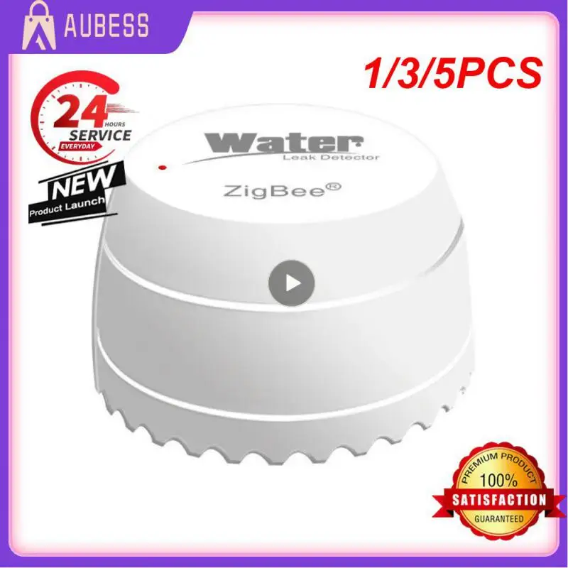 1/3/5 шт., датчик утечки воды с Wi-Fi
1/3/5 шт., датчик утечки воды с Wi-Fi