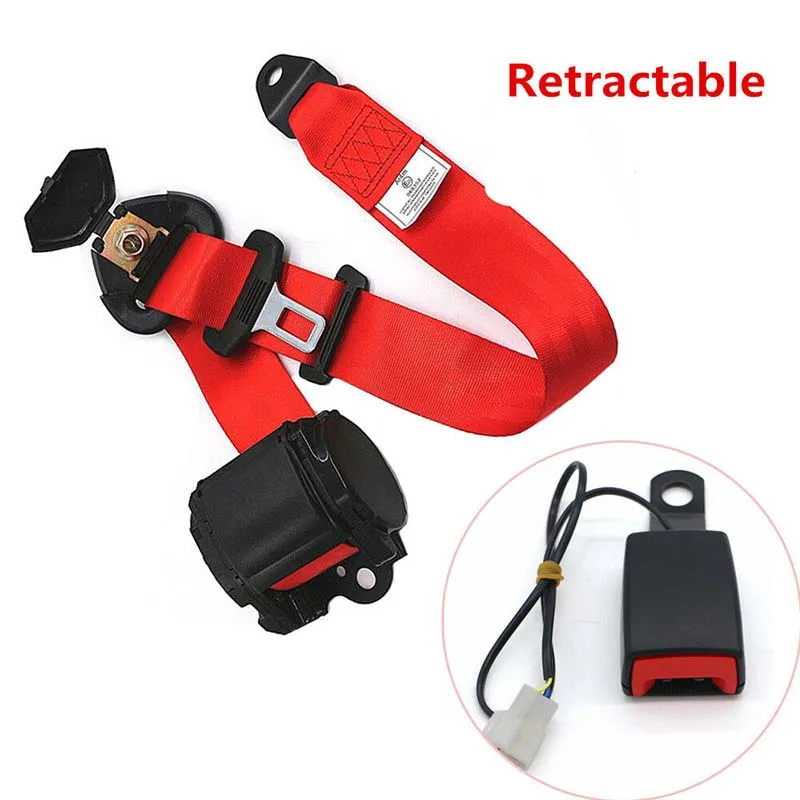 3-Point Retractable Car Seat Safety Belt Universal Retractable For New Energy Electric Car Driver Safety Belt Universal
3-Point Retractable Car Seat Safety Belt Universal Retractable For New Energy Electric Car Driver Safety Belt Universal