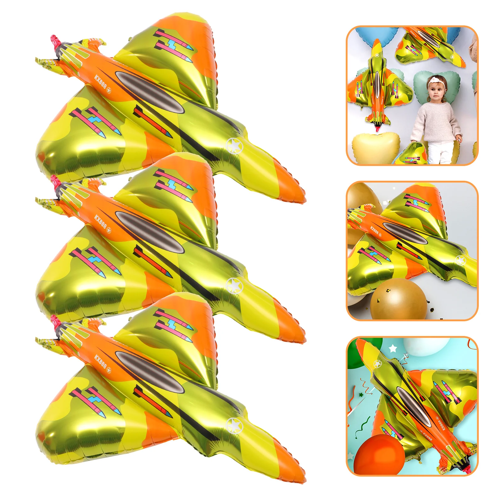 Balloons Party Balloon Birthday Supplies Decoration Inflatable Airplanedecorplane Decorative Cartoon Aluminium Helium Funny
Balloons Party Balloon Birthday Supplies Decoration Inflatable Airplanedecorplane Decorative Cartoon Aluminium Helium Funny