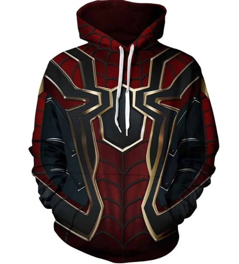 NEWSuperFar From Home HERO Cosplay Costumes Male Hoodies Sweatshirts Jackets Spider Men Peter Parker Streetwear Hooded Pullover
NEWSuperFar From Home HERO Cosplay Costumes Male Hoodies Sweatshirts Jackets Spider Men Peter Parker Streetwear Hooded Pullover