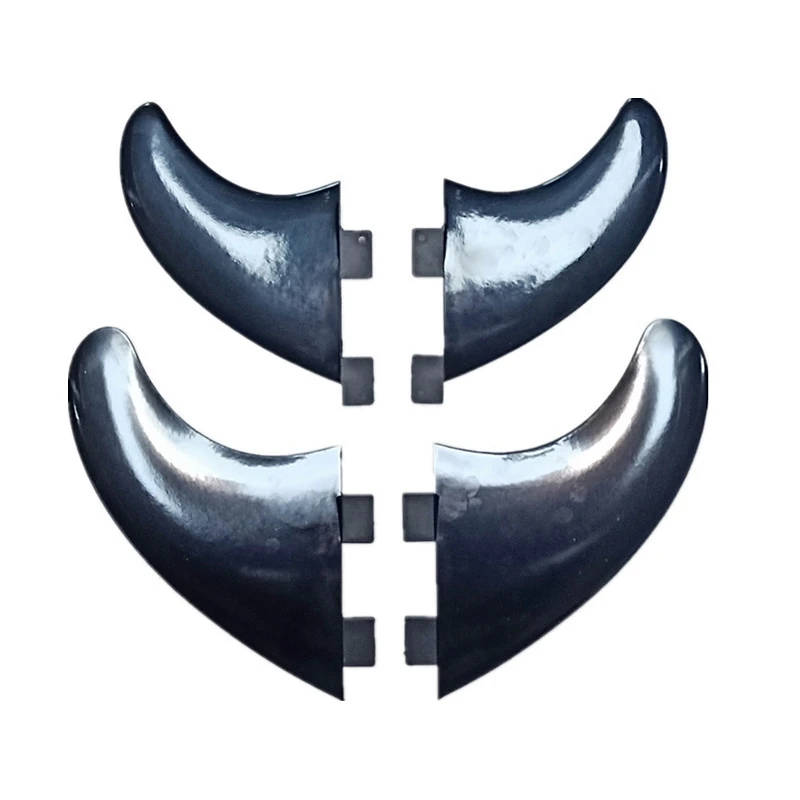 Высококачественный новый нейлоновый усиленный волокном материал для водной доски для серфинга хвост руля Fcs G5 + Gx + Gl плавники четыре штуки
Высококачественный новый нейлоновый усиленный волокном материал для водной доски для серфинга хвост руля Fcs G5 + Gx + Gl плавники четыре штуки