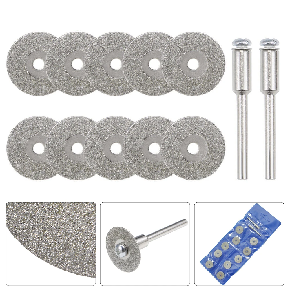 10Pcs Diamond Cutting Discs Diamond Grinding Wheels Glass Cuttering Cut Off Rotary Tool Rotary Abrasive Tools 18mm
10Pcs Diamond Cutting Discs Diamond Grinding Wheels Glass Cuttering Cut Off Rotary Tool Rotary Abrasive Tools 18mm