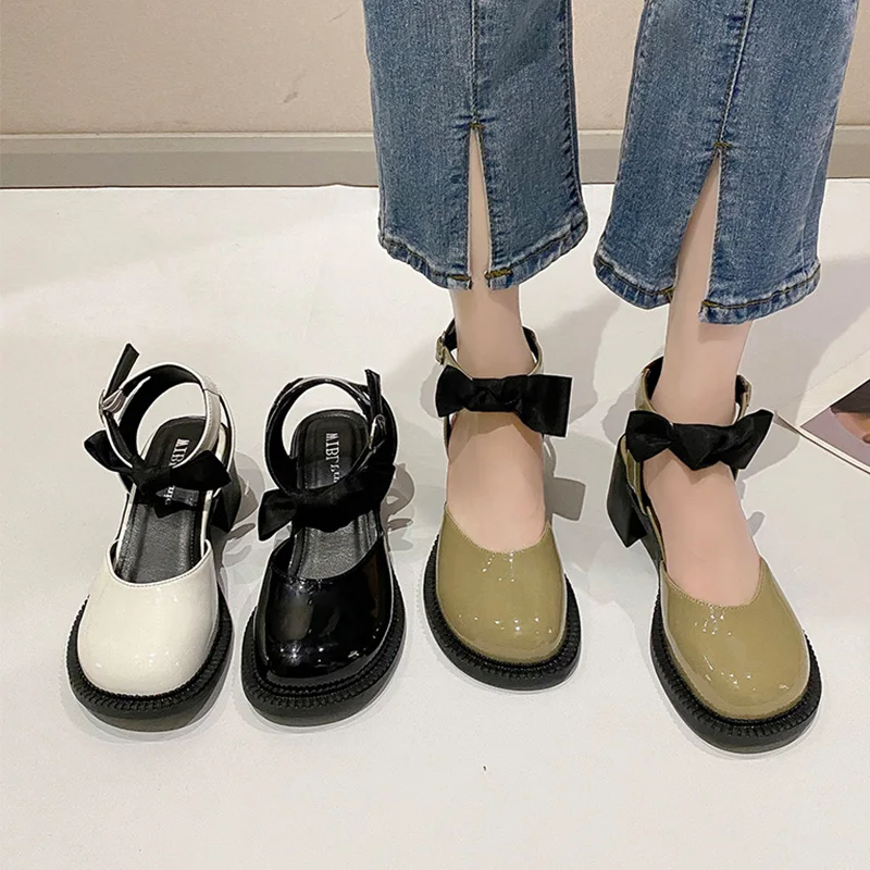 Mary Jane Beige Heeled Sandals Female Shoe 2022 Summer Med Black Girls Spring Medium Open New Block High Comfort Fashion Casual
Mary Jane Beige Heeled Sandals Female Shoe 2022 Summer Med Black Girls Spring Medium Open New Block High Comfort Fashion Casual