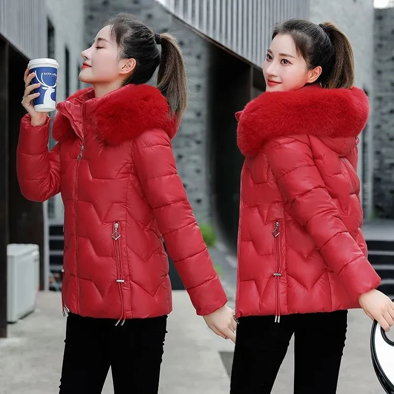 Women's Winter Coat Jacket 2022 New Women Winter Coat Jacket Warm Down Cotton Parkas Female Hooded Loose Cotton Padded Parkas
Women's Winter Coat Jacket 2022 New Women Winter Coat Jacket Warm Down Cotton Parkas Female Hooded Loose Cotton Padded Parkas